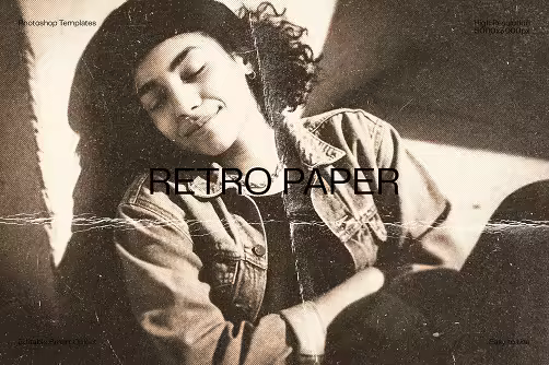 Retro Paper Photo Effect - 291490596 - BAPLRGM