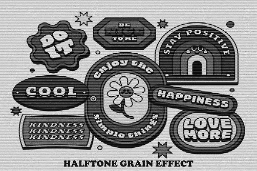 Halftone Grain Effect - 7BDGD3H