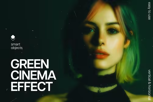Green Movie Photo Template - 291452448 - TBUURVU