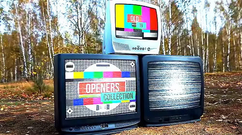 MA - Old TV Openers Collection 1927579 - Project for After Effects