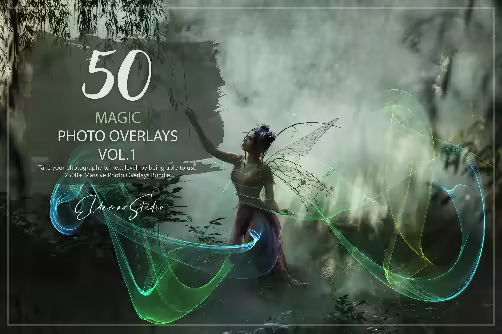 50 Magic Photo Overlays - Vol. 1