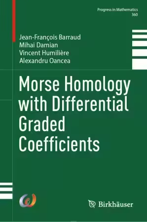 Morse Homology with Differential Graded Coefficients (true)