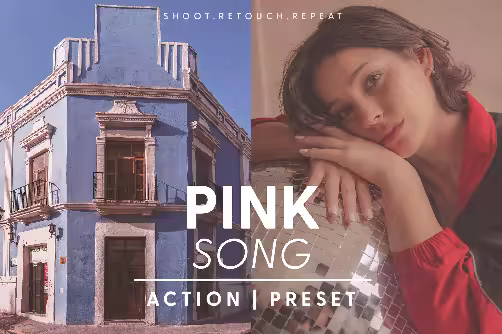 Pink Song - Actions and presets - KLS4LEL