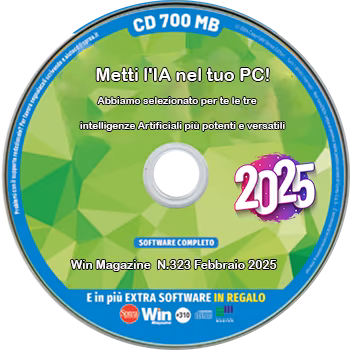 [CDROM] Win Magazine n. 323 - Marzo 2025
