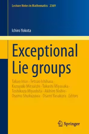 Exceptional Lie groups (True)