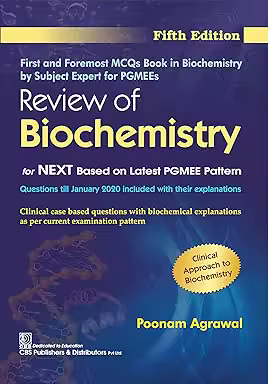 Review of Biochemistry, Fifth Edition