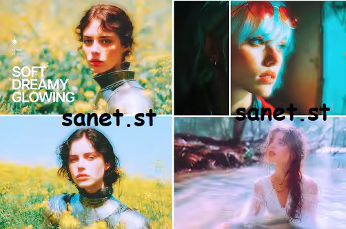 Soft Dreamy Glowing Template - 291455182 - 9XJL3EE