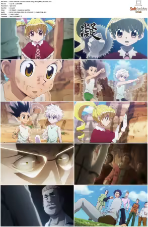 Hunter x Hunter S02 1080p BluRay EAC3 AV1-TiZU