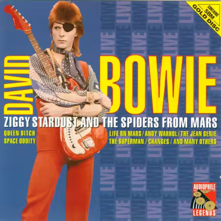 David Bowie - Ziggy Stardust And The Spiders From Mars