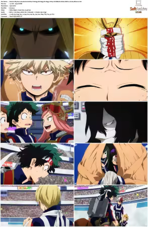 My Hero Academia S02 1080p CR WEB-DL DUAL DDP2.0 H264-Kitsune