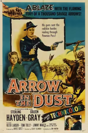 Arrow In The Dust 1954 1080p WEBRip DDP 2.0 10bit H265-iVy
