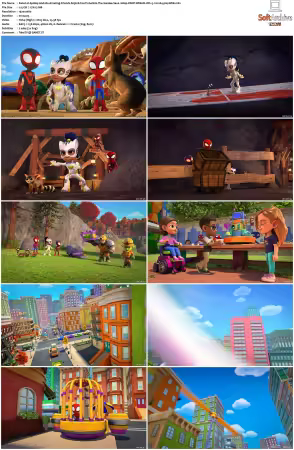 Spidey And His Amazing Friends S03 1080p DSNP WEB-DL DD 5 1 H 264-NPG