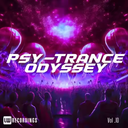 VA - Psy-Trance Odyssey Vol.10 (2025)
