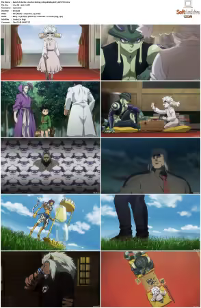 Hunter x Hunter S02 1080p BluRay EAC3 AV1-TiZU