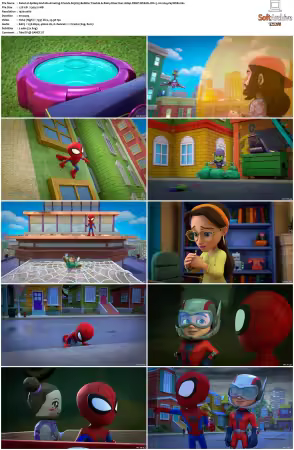 Spidey And His Amazing Friends S03 1080p DSNP WEB-DL DD 5 1 H 264-NPG