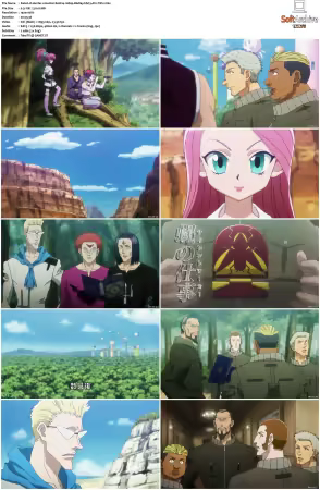 Hunter x Hunter S02 1080p BluRay EAC3 AV1-TiZU