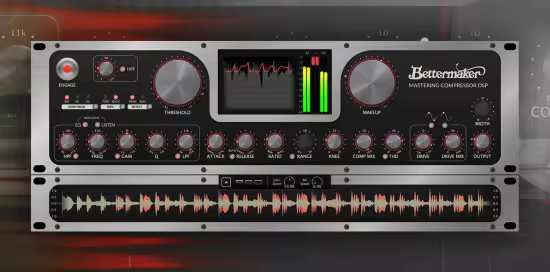 Plugin Alliance Bettermaker Mastering Compressor v1.0.0