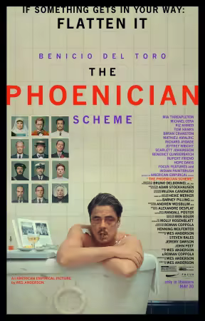 The Phoenician Scheme 2025 1080p HDTS x264-RGB
