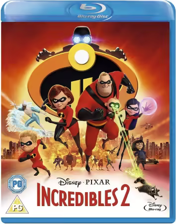 Incredibles 2 2018 1080p BluRay EAC3 DV HDR AV1-TiZU