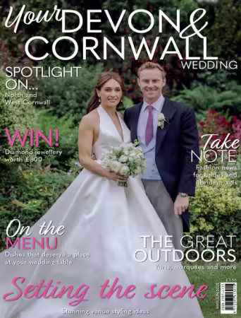 Your Devon &amp; Cornwall Wedding - May/June 2025