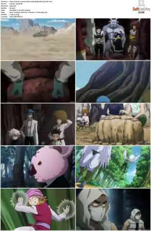 Hunter x Hunter S02 1080p BluRay EAC3 AV1-TiZU