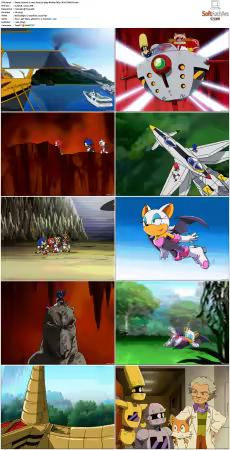 Sonic X 2003 S02 JAPANESE 480p BluRay DD5.1 AVC REMUX