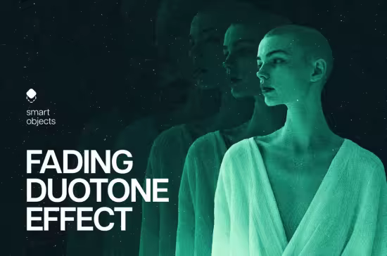 Fading Duotone Photo Template - 291326599 - HTEJJGA
