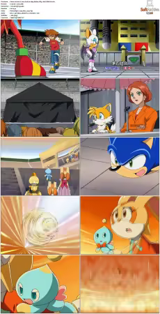Sonic X 2003 S02 JAPANESE 480p BluRay DD5.1 AVC REMUX