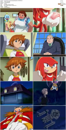 Sonic X 2003 S01 JAPANESE 480p BluRay DD5.1 AVC REMUX