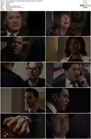 The Blacklist S08 1080p BluRay x265 SDR DDP 5 1 English - DarQ HONE