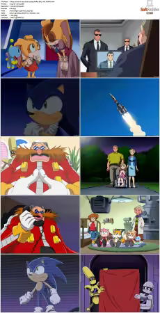 Sonic X 2003 S02 JAPANESE 480p BluRay DD5.1 AVC REMUX