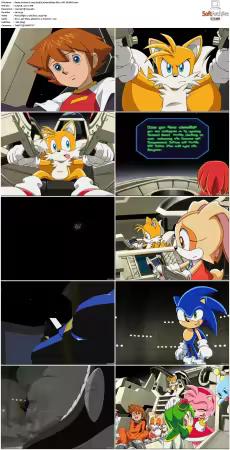 Sonic X 2003 S03 JAPANESE 480p BluRay DD5.1 AVC REMUX