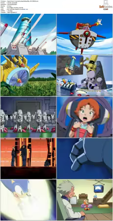 Sonic X 2003 S01 JAPANESE 480p BluRay DD5.1 AVC REMUX