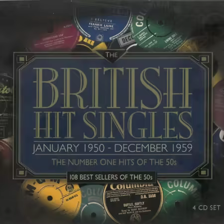 Various Artists - British Hit Singles - January 1950 - December 1959 - The Number One Hits Of The 50s (2024) FLAC
