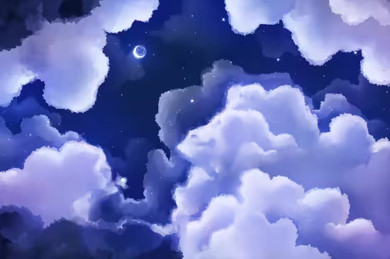 Watercolor Sky Background Collections - 9AS4JFA