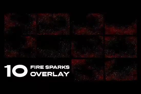 Fire Sparks Overlay - 291352431 - WT2CVEY