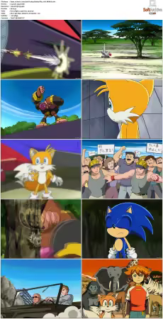 Sonic X 2003 S01 JAPANESE 480p BluRay DD5.1 AVC REMUX