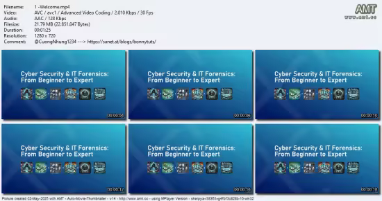 Cyber Security &amp; IT Forensics: From Beginner to Expert