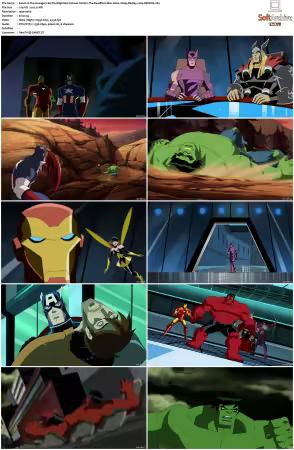 The Avengers Earths Mightiest Heroes S02 1080p BluRay x264-DEiMOS
