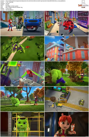 Spidey And His Amazing Friends S03 1080p DSNP WEB-DL DD 5 1 H 264-NPG