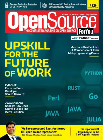 Open Source For You - Issue 8, June 2025