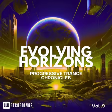 VA - Evolving Horizons: Progressive Trance Chronicles Vol.09 (2025)