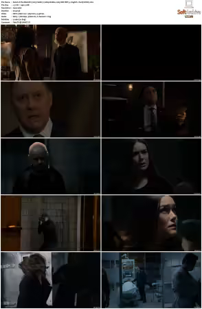 The Blacklist S08 1080p BluRay x265 SDR DDP 5 1 English - DarQ HONE