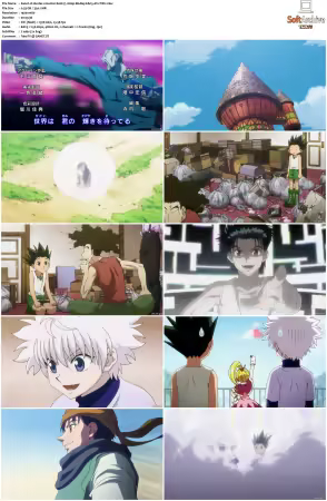 Hunter x Hunter S02 1080p BluRay EAC3 AV1-TiZU