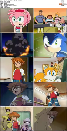 Sonic X 2003 S02 JAPANESE 480p BluRay DD5.1 AVC REMUX