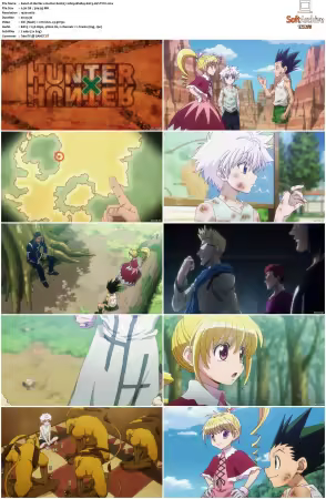 Hunter x Hunter S02 1080p BluRay EAC3 AV1-TiZU