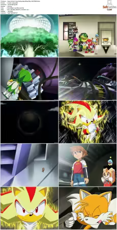Sonic X 2003 S03 JAPANESE 480p BluRay DD5.1 AVC REMUX