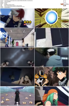 My Hero Academia S03 1080p CR WEB-DL DUAL DDP2.0 H264-Kitsune