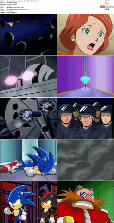 Sonic X 2003 S02 JAPANESE 480p BluRay DD5.1 AVC REMUX