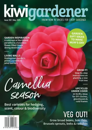 Kiwi Gardener - May 2025